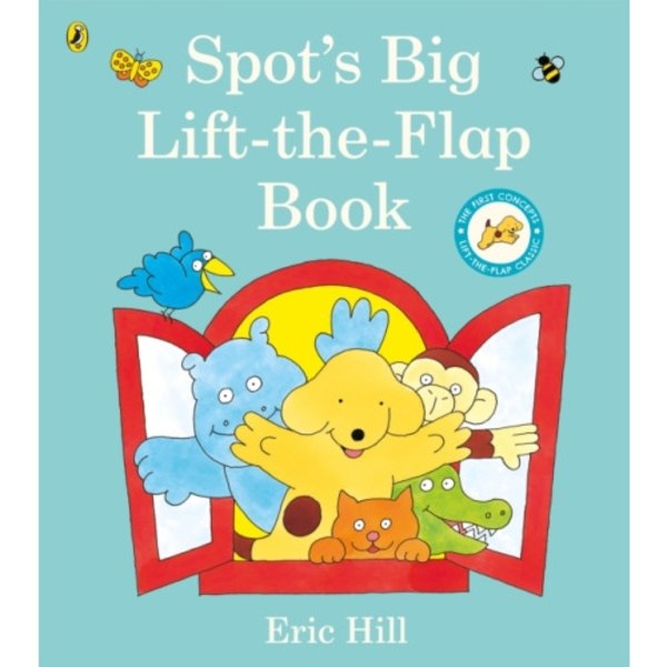 Spot's Big Lift-the-flap Book (bok, board book, eng)