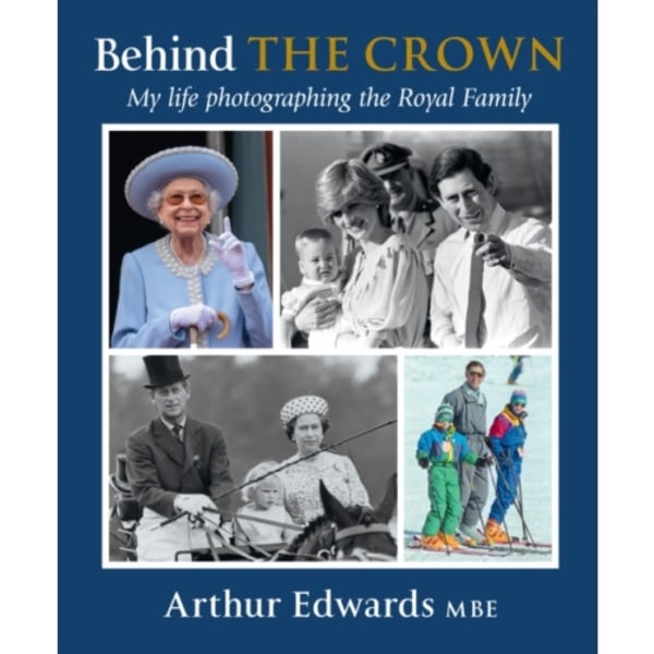 Behind the Crown (inbunden, eng)