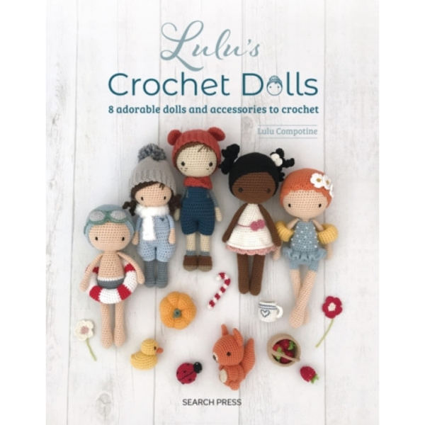 Lulu's Crochet Dolls (häftad, eng)