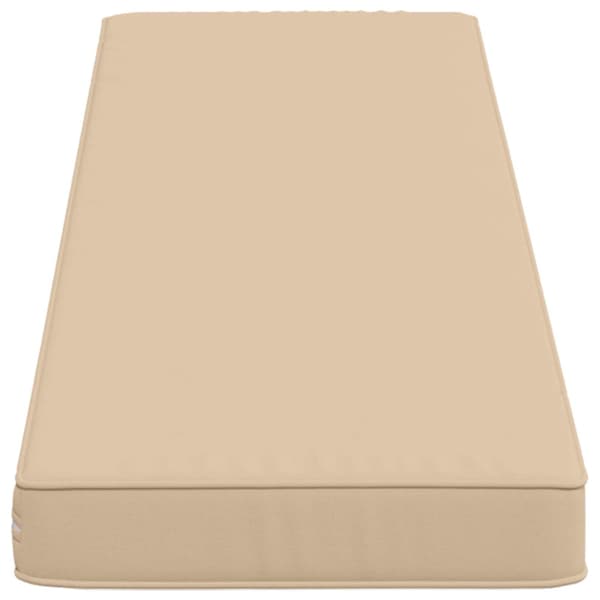 2-delade Bänk Kuddar VUGHT 2 st 100% Polyester Gräddvit