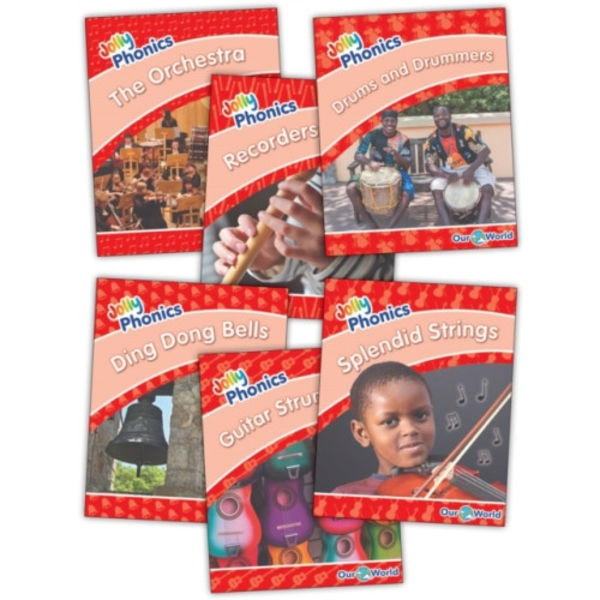 Jolly Phonics Readers Level 1, Our World (häftad, eng)