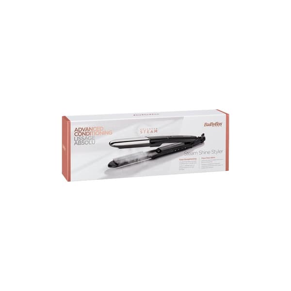 BaByliss ST496E - steam straightener