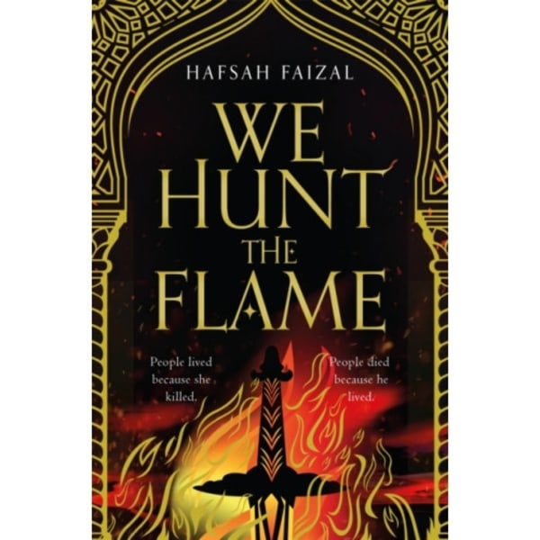 We Hunt the Flame (häftad, eng)