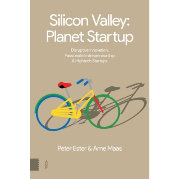 Silicon Valley: Planet Startup (häftad, eng)