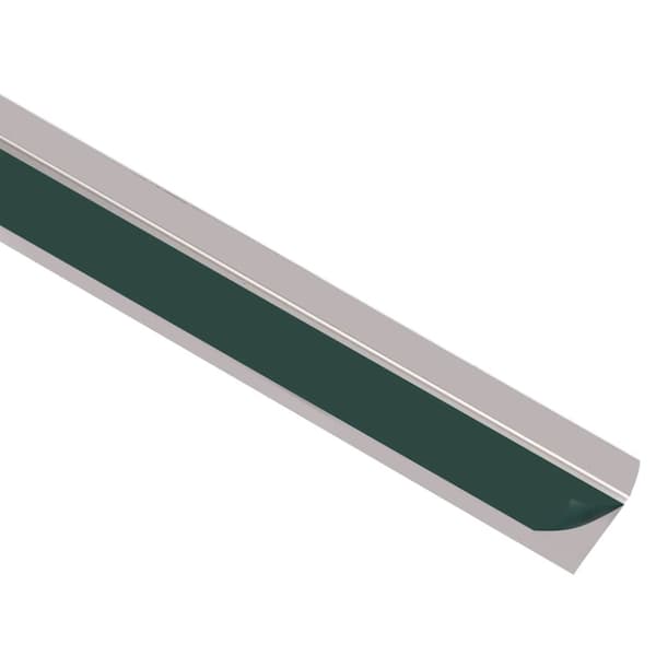 Trappnosar i L-form 5 st aluminium 100 cm champagne