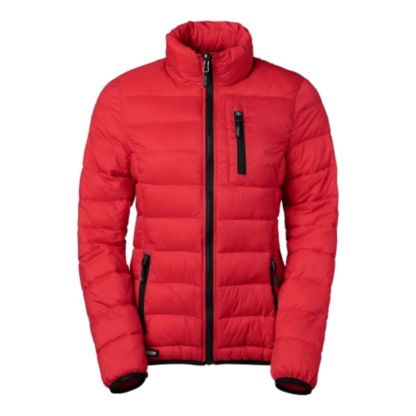 Alma Jacket w Red Female