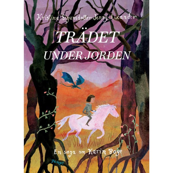 Trädet under jorden (bok, kartonnage)