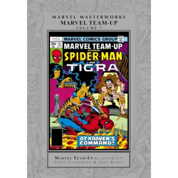 Marvel Masterworks: Marvel Team-Up Vol. 7 (inbunden, eng)
