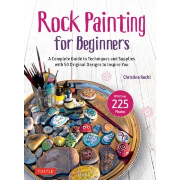 Rock Painting for Beginners (inbunden, eng)