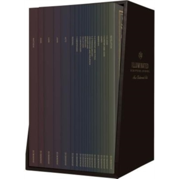 ESV Illuminated Scripture Journal (häftad, eng)
