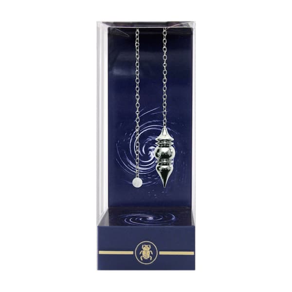Deluxe Silver Wisdom Chamber Pendulum