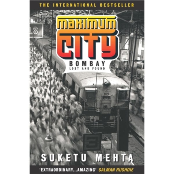 Maximum City (häftad, eng)