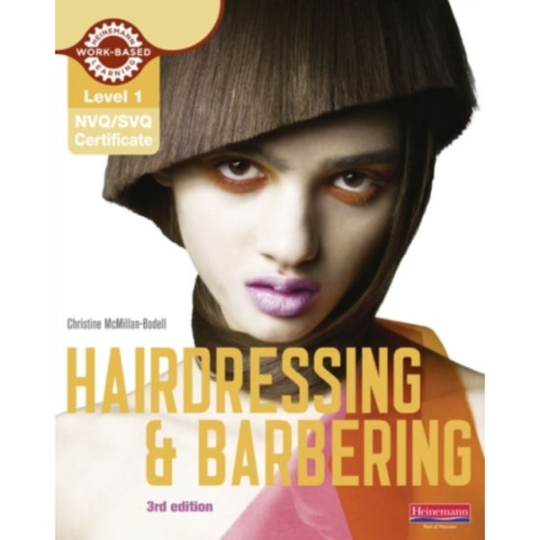 Level 1 (NVQ/SVQ) Certificate in Hairdressing and Barbering Candidate Handbook (häftad, eng)