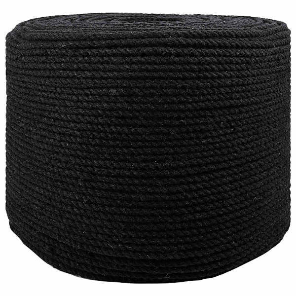Rep 10 pcs Svart Bomull
