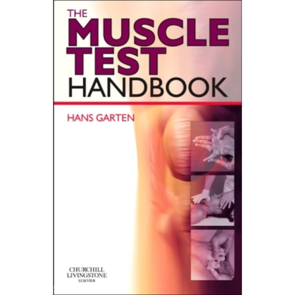 The Muscle Test Handbook (bok, spiral, eng)