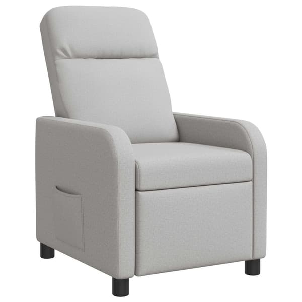 Recliner Moln Grå Tyg