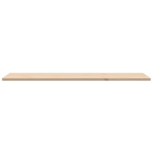 Bordsskiva 110x40x1,7 cm rektangulär massiv furu