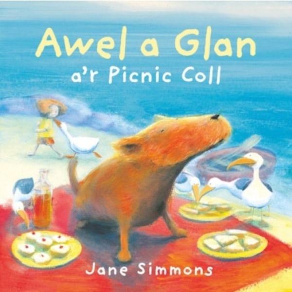 Awel a Glan a'r Picnic Coll (häftad, wel)