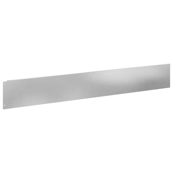 Kant för gräsmatta 20 pcs 100 x 15 cm Stål Silver