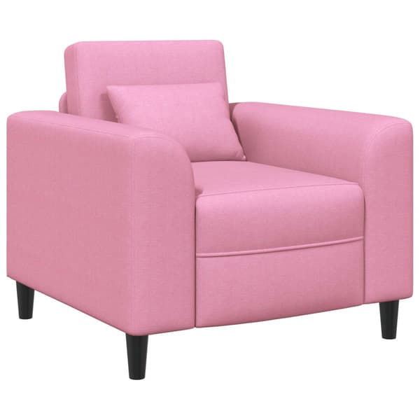 Fåtölj Rosa Tyg