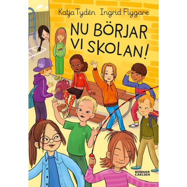 Nu börjar vi skolan! (inbunden)