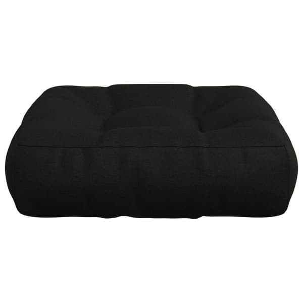 1-delad Sittdyna VIANEN 100% Polyester Svart 50 x 50 x 12 cm