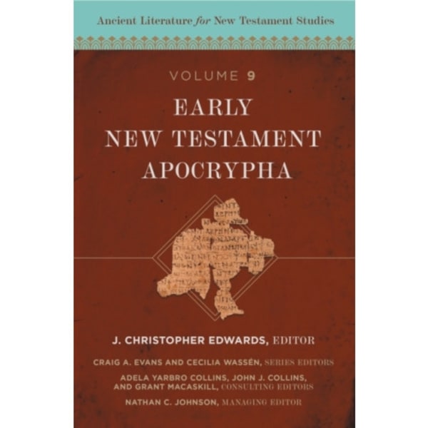 Early New Testament Apocrypha (inbunden, eng)
