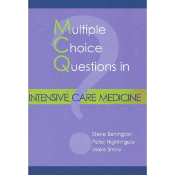 MCQs in Intensive Care Medicine (häftad, eng)