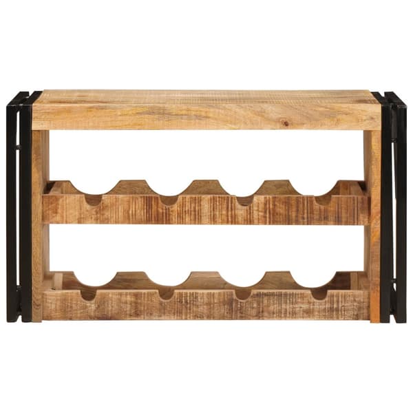 Vinställ Brun 80 x 45 x 33 cm Solid Grov Mangoträ