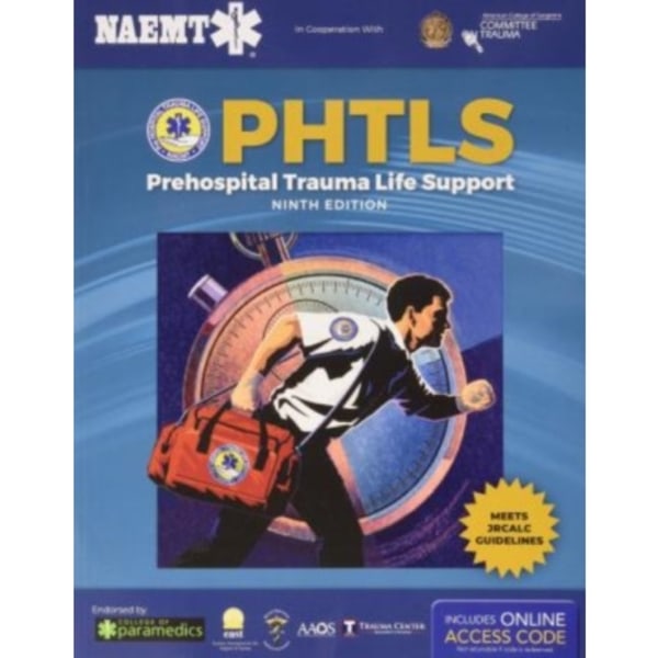 PHTLS 9e United Kingdom: Print PHTLS Textbook with Digital Access to Course Manual eBook (häftad, eng)