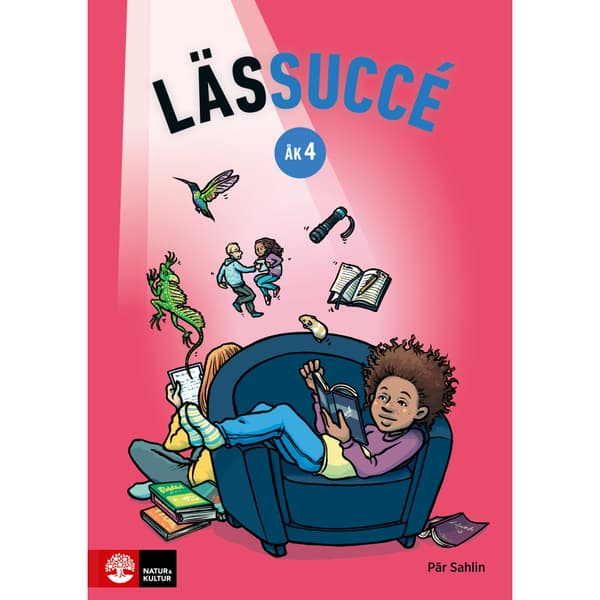 Lässuccé åk 4 med elevwebb (häftad)