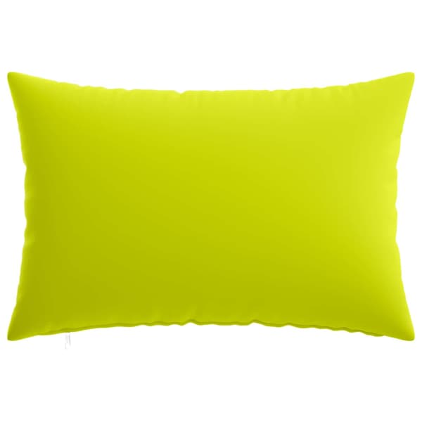 Kuddöverdrag 2 st HEERLEN Klart grön. 40 x 60 cm Polyester