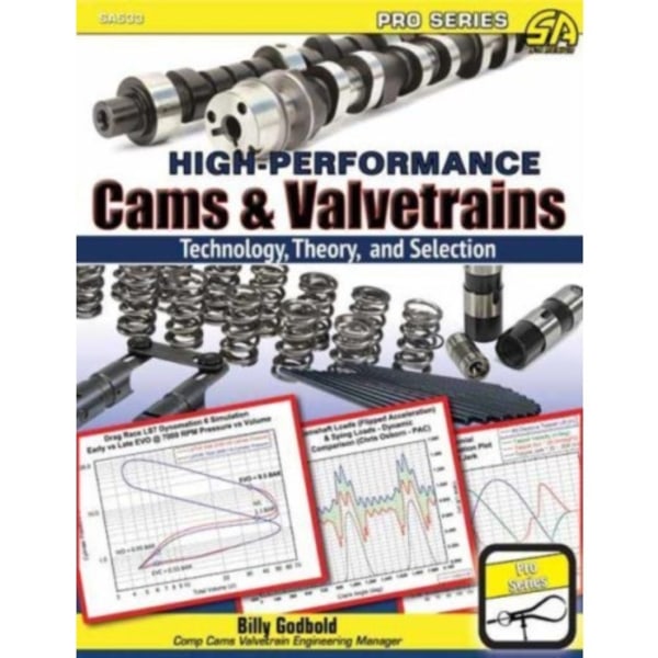 High-Performance Cams & Valvetrains (häftad, eng)