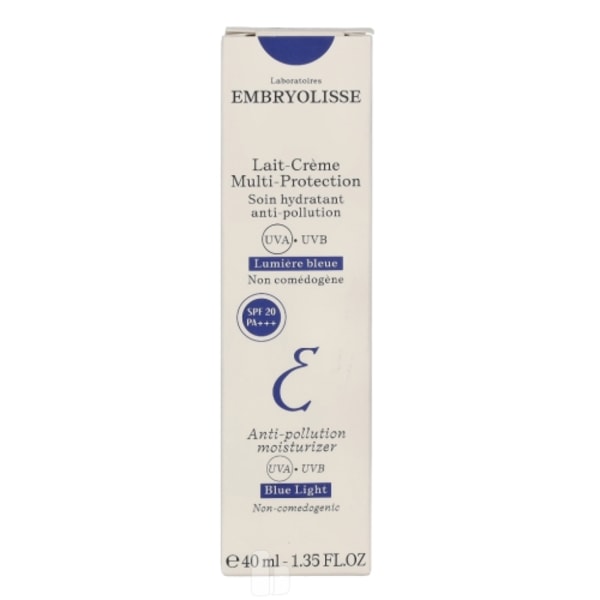 Embryolisse Multi-Protection Milk-Cream SPF20 PA+++ 40 ml Unisex