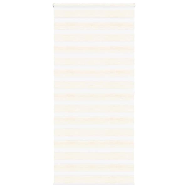 Rullgardin zebra 105x200 cm tyg bredd 100,9 cm polyester