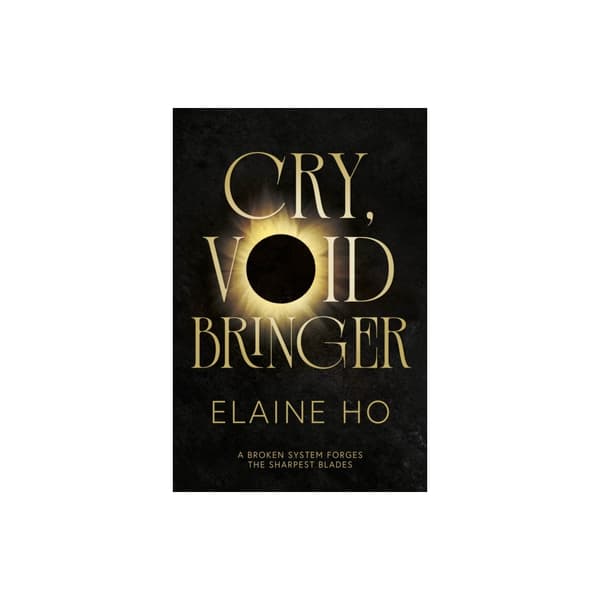 Cry, Voidbringer (pocket, eng)