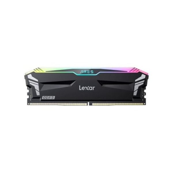 Lexar ARES RGB - DDR5 - sats - 32 GB: 2 x 16 GB - DIMM 288-pin - 6000 MHz / PC5-48000
