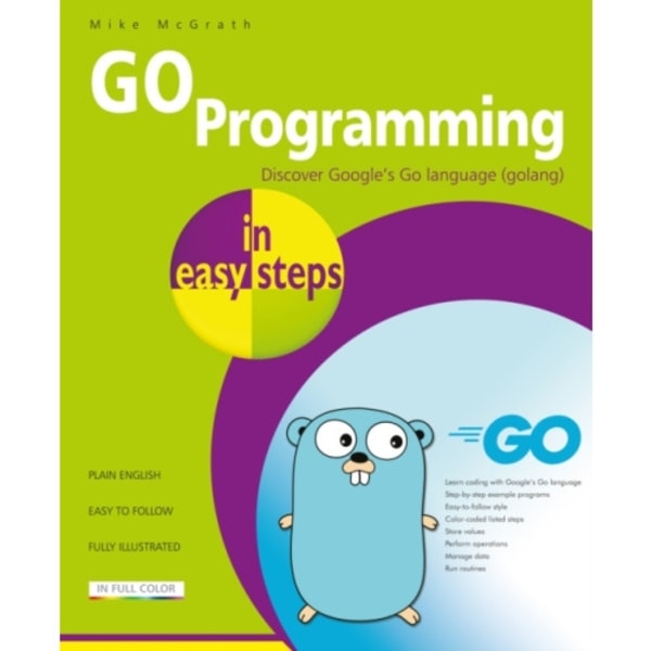 GO Programming in easy steps (häftad, eng)