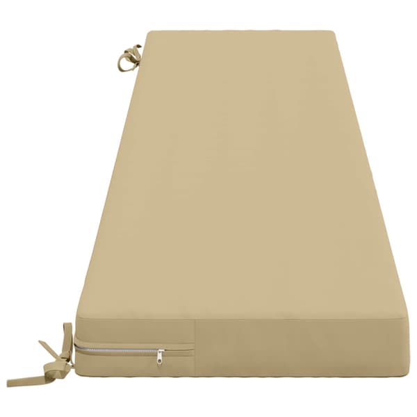 2-delade Bänk Kuddar SOEST 2 st 100% Polyester Beige