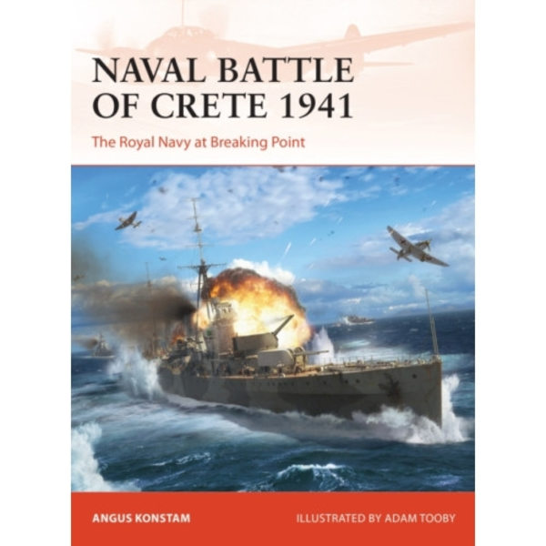 Naval Battle of Crete 1941 (häftad, eng)