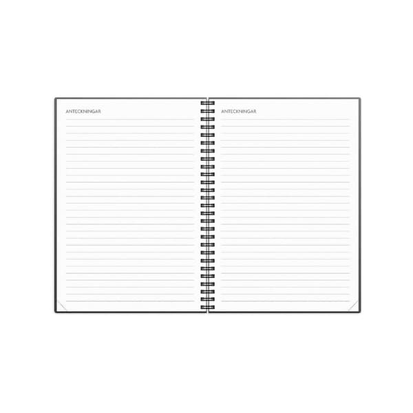 Kalender Få det gjort 2027 svart