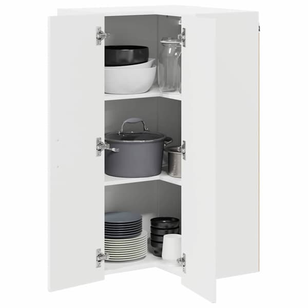 Diskmaskin panel Kalmar Högblanka vita 57 x 57 x 100 cm