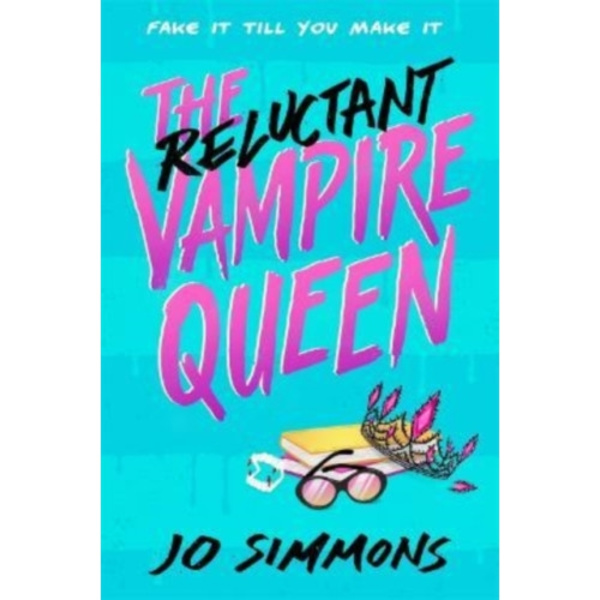 The Reluctant Vampire Queen (häftad, eng)