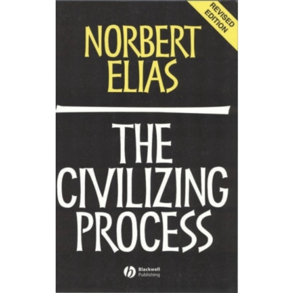 The Civilizing Process (häftad, eng)