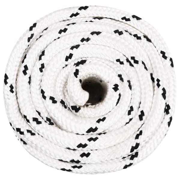 Mångsidigt bruksrep 20 mm 100 m Vit Polyester