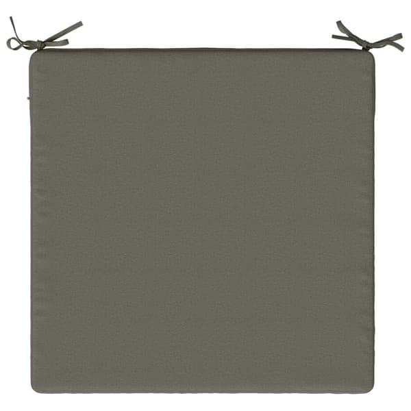 4-delade Sittdynor SOEST 4 st 100% Polyester Grå 70 x 70 x 3 cm