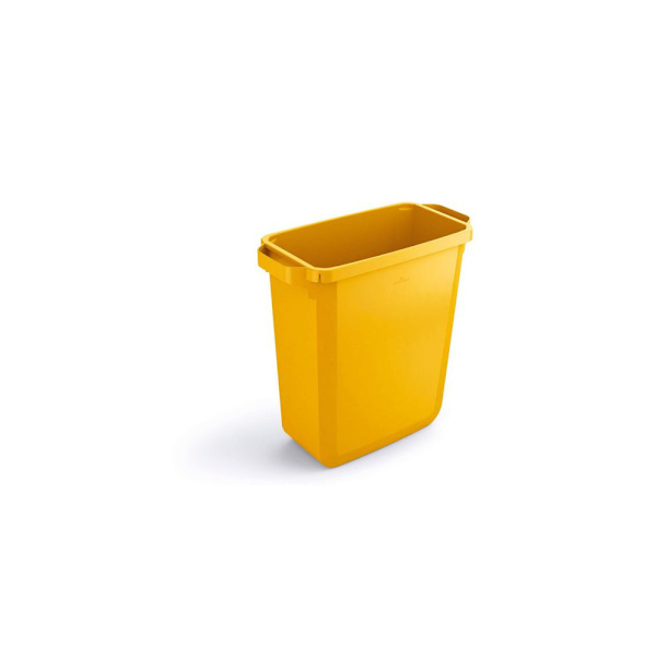 Avfallshantering DURABIN 60L gul