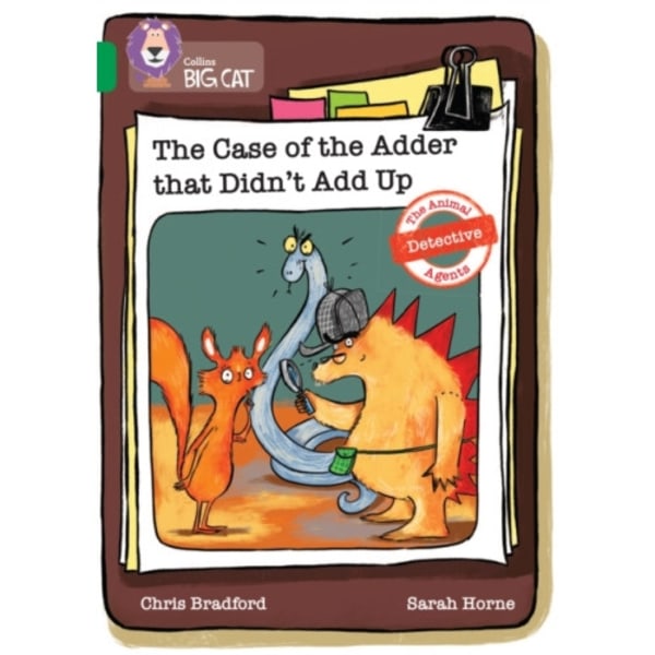 The Case of the Adder That Didn't Add Up (häftad, eng)