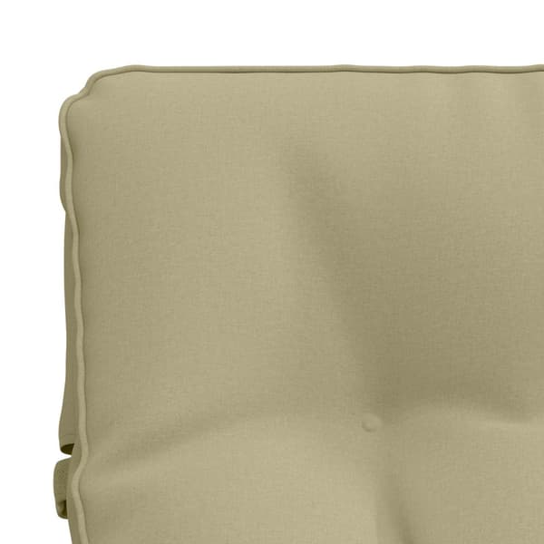 Solstol Kudde VIANEN 100% Polyester Ljusgrön 200 x 50 x 8 cm