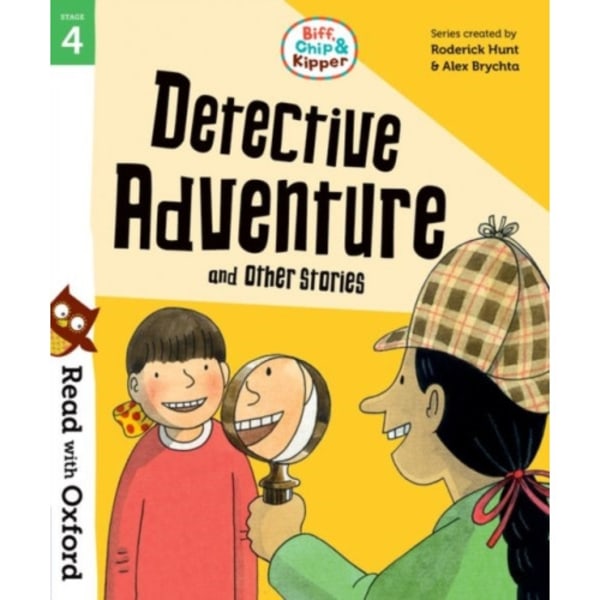 Read with Oxford: Stage 4: Biff, Chip and Kipper: Detective Adventure and Other Stories (häftad, eng)